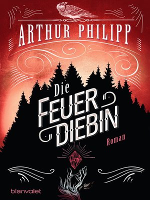 cover image of Die Feuerdiebin